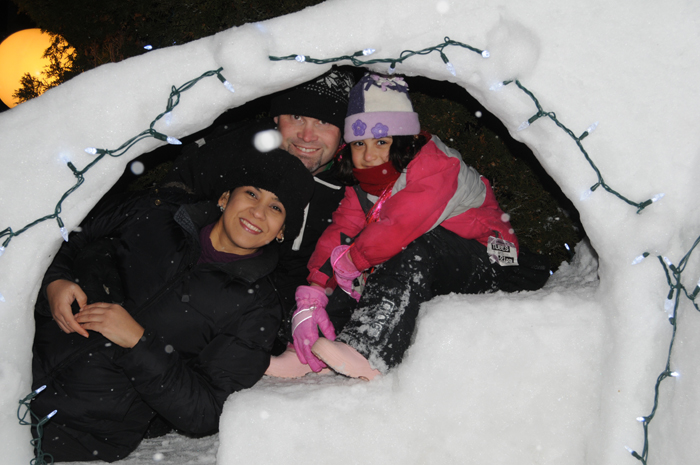 Junkyard Symphony's Super Snow Slide